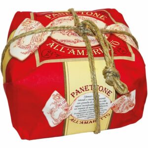 ANDINA HANDWRAPPED - PANETTONE AMARETTO  750g