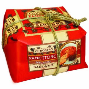 ANDINA HANDWRAPPED RUSTICO - PANETTONE CLASSICO 750g