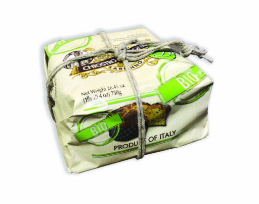 ANDINA HANDWRAPPED - PANETTONE CLASSICO BIO 750g