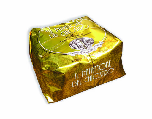 ANDINA HANDWRAPPED GOLD RIBBON - PANETTONE CLASSICO 750g