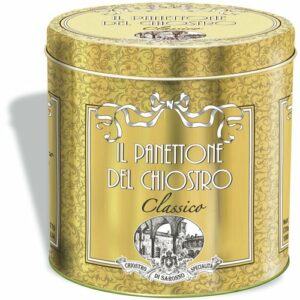 METAL TIN GOLD RIBBON - PANETTONE CLASSICO 1000g