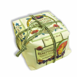 ANDINA HANDWRAPPED - PANETTONE MARRONS GLACES  750g