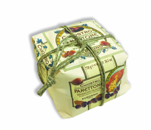 ANDINA HANDWRAPPED - PANETTONE MARRONS GLACES  750g