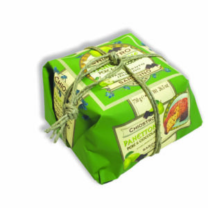 ANDINA HANDWRAPPED - PANETTONE PERE E CIOCCOLATO 750g