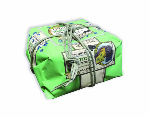 ANDINA HANDWRAPPED - PANETTONE PISTACCHIO 750g