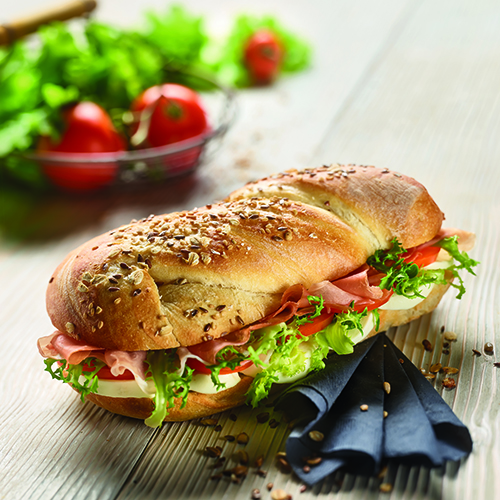 pane italiano, snack salato, finger food
