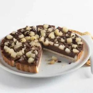 TORTA CIOCCOLATO E PERE 1400g, PRECUT