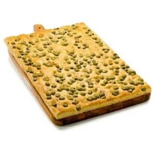 FOCACCIA GENOVESE ALLE OLIVE