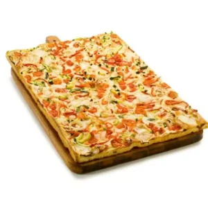 FOCACCIA GENOVESE ALLE VERDURE