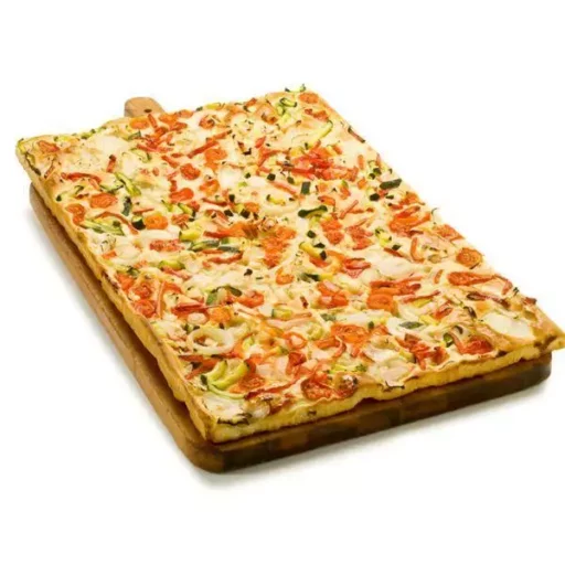 FOCACCIA GENOVESE ALLE VERDURE