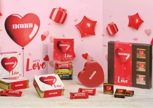 VETRINA LOVE EDITION