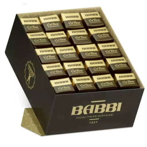 CUBON FONDENTE ESPOSITORE 60 pz.
