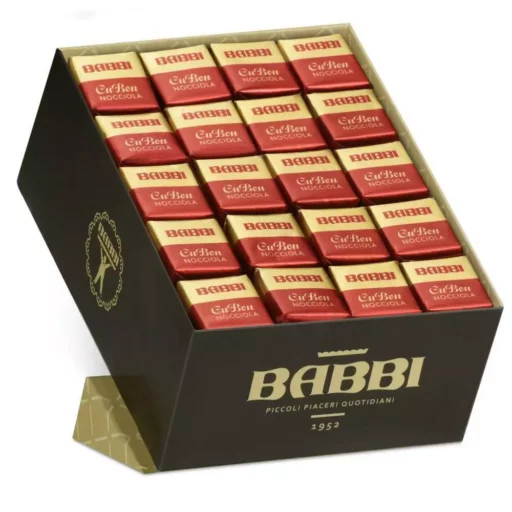 CUBON NOCCIOLA ESPOSITORE 60 pz.
