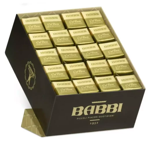 CUBON PISTACCHIO ESPOSITORE 60 pz.