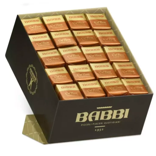 CUBON ZABAIONE ESPOSITORE 60 pz.