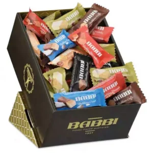 BABBINI NOCCIOLA ESPOSITORE 500g