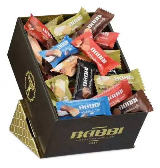 BABBINI NOCCIOLA ESPOSITORE 500g