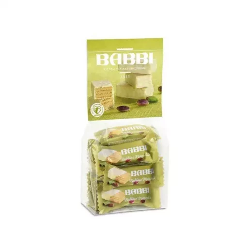 BABBINI PISTACCHIO DOLCI PENSIERI PICCOLI PIACERI 12 pz.