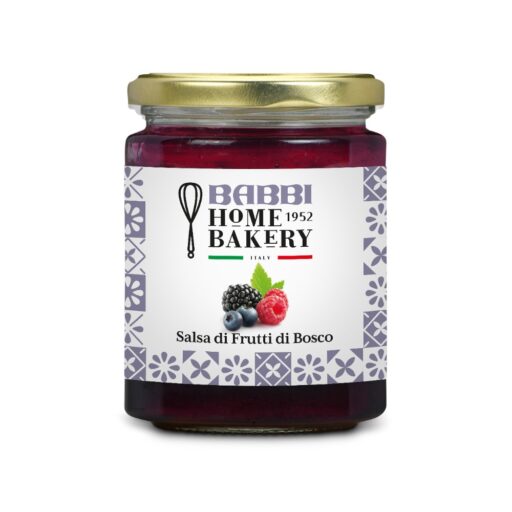 BHB SALSA DI FRUTTI DI BOSCO 300g