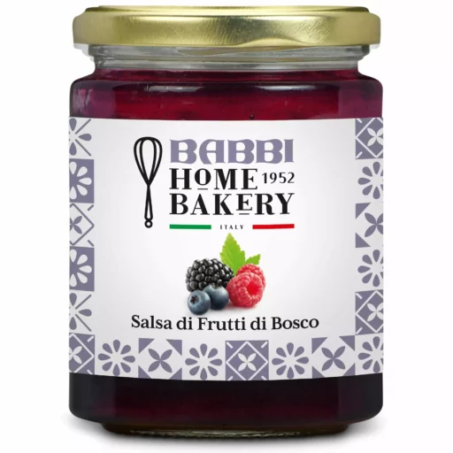 BHB SALSA DI FRUTTI DI BOSCO 300g