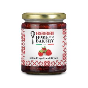 BHB SALSA DI FRAGOLINE DI BOSCO 300g