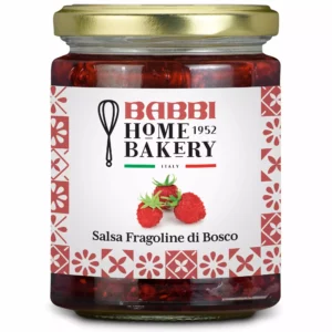BHB SALSA DI FRAGOLINE DI BOSCO 300g