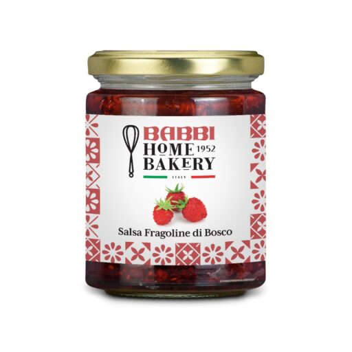 BHB SALSA DI FRAGOLINE DI BOSCO 300g