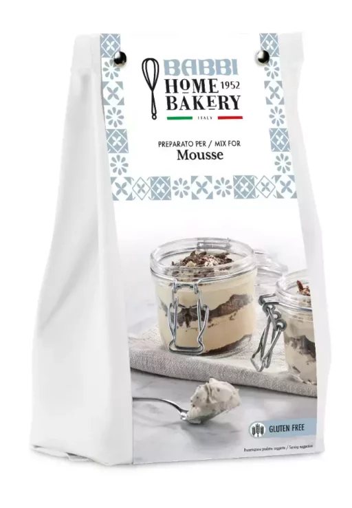 BHB PREPARATO PER MOUSSE 250g