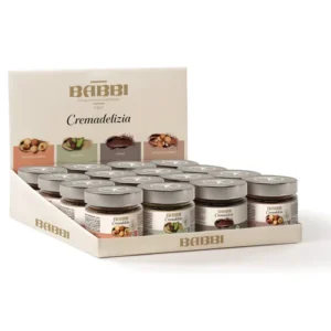 CREMADELIZIA ESPOSITORE ASSORTITO 170g x 16 pz.