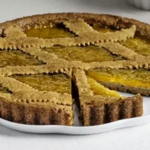 CROSTATA VEGAN LIMONE ZENZERO 900g
