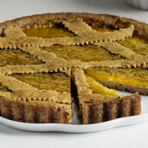 CROSTATA VEGAN LIMONE ZENZERO 900g
