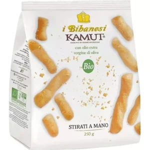 BIBANESI BIO KAMUT ALL'OLIO DI OLIVA 500gr.
