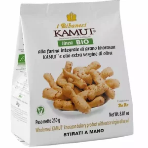 BIBANESI BIO KAMUT INTEGRALE ALL'OLIO DI OLIVA 250gr.