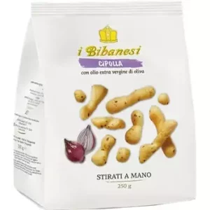 BIBANESI ALLA CIPOLLA 100gr.