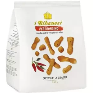 BIBANESI AL PEPERONCINO 100gr.
