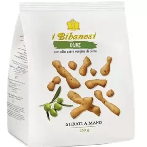 BIBANESI ALLE OLIVE 100gr.