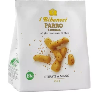 BIBANESI BIO FARRO E QUINOA 250gr.