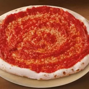 BASE PIZZA SURGELATA AL POMODORO Ø29
