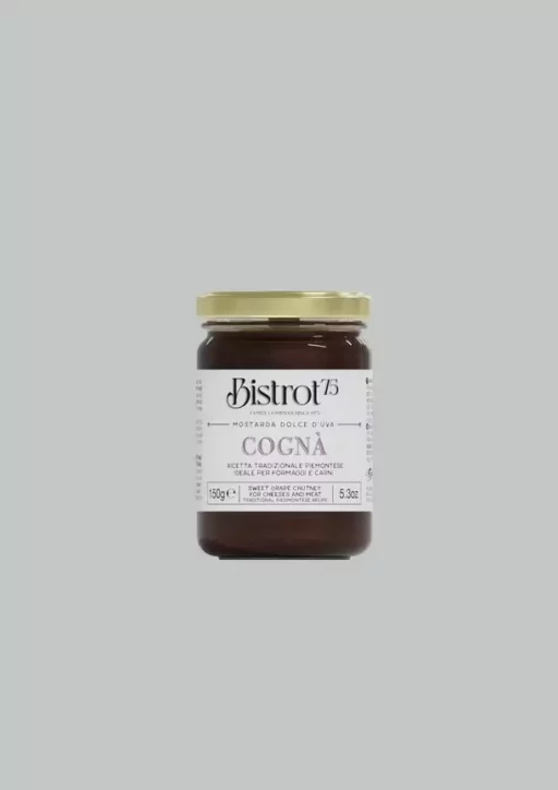 COGNÀ - SÜSSER TRAUBENSENF 150g