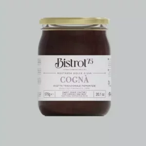 COGNÀ: Süßes Trauben-Chutney 570g