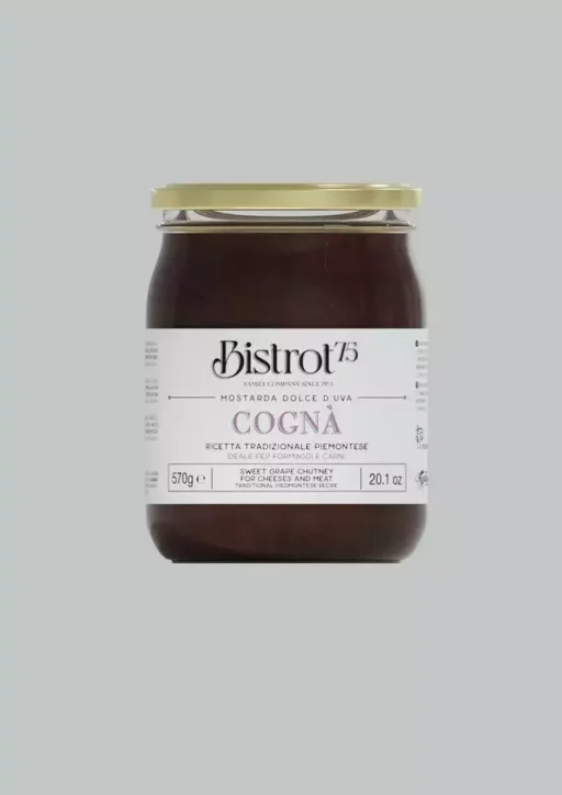 COGNÀ: Süßes Trauben-Chutney 570g