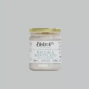 STOCK-FISCH-CREME MIT TAGGIASCA-OLIVEN 180g