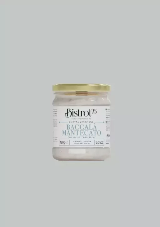 STOCK-FISCH-CREME MIT TAGGIASCA-OLIVEN 180g