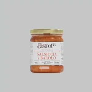 SALSICCIA-BAROLOWEIN SOßE180g