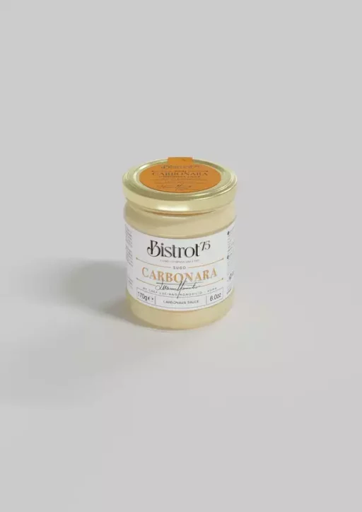 CARBONARA-SAUCE by Chef Luciano Monosilio 170g