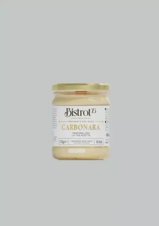 CARBONARA EIER-SAUCE-BASIS 170g