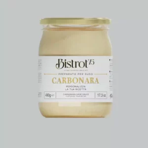 CARBONARA EIER-SAUCE-BASIS 490g