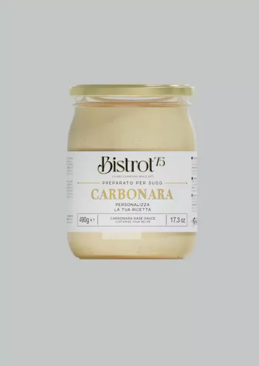 CARBONARA EIER-SAUCE-BASIS 490g
