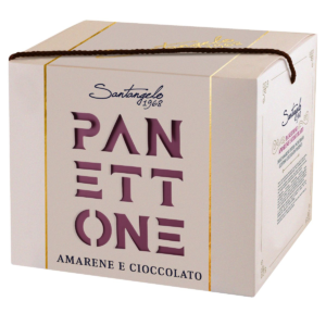 CUBE: PANETTONE LOW BAKE CHOCOLATE & WILD CHERRY 900g