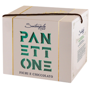 CUBE: PANETTONE LOW BAKE CHOCOLATE & FIGS 900g